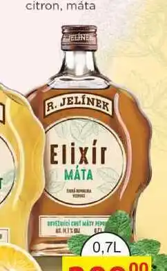 BENE Nápoje R. Jelínek Elixir Máta 14,7% nabídka