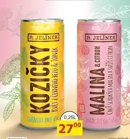 BENE Nápoje R. JELÍNEK míchaný nápoj nabídka
