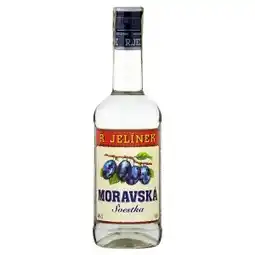 BENE Nápoje R. JELÍNEK Moravská švestka 40% nabídka