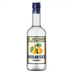 BENE Nápoje R. Jelínek Moravská hruška lihovina nabídka