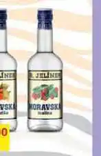 BENE Nápoje R. JELÍNEK Moravská malina nabídka