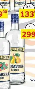 BENE Nápoje R. JELÍNEK Moravská hruška 40% nabídka