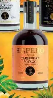 BENE Nápoje ESPERO CARIBBEAN MANGO nabídka