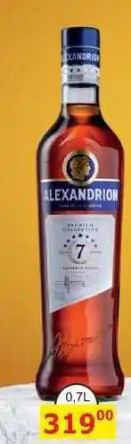 BENE Nápoje Alexandrion 7* 40% nabídka