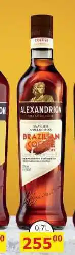 BENE Nápoje Alexandrion Brazillian Coffee 25% nabídka
