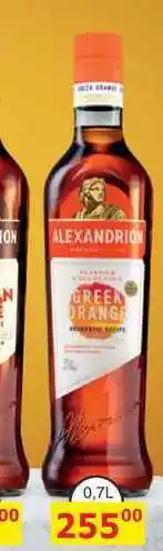 BENE Nápoje Alexandrion Greek Orange 25% nabídka