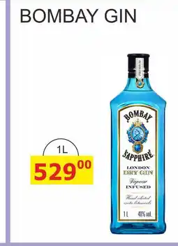 BENE Nápoje BOMBAY GIN PREMIUM nabídka