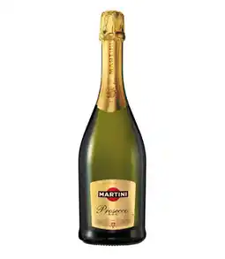 BENE Nápoje Martini Prosecco 0,75l, vybrané druhy 0.75l nabídka
