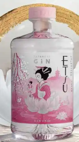 BENE Nápoje Etsu Sakura 43% nabídka