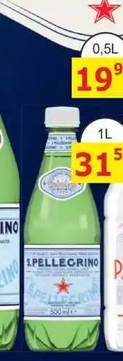 BENE Nápoje S.Pellegrino Přírodní minerální voda sycená nabídka