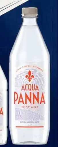 BENE Nápoje ACQUA PANNA TUSCANY nabídka