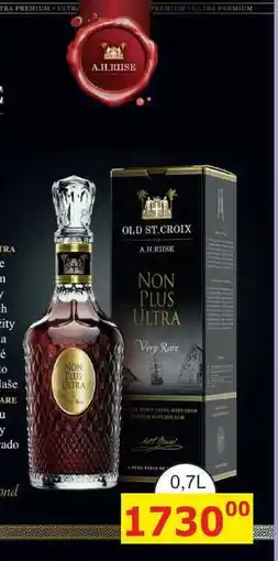BENE Nápoje A.H.Riise Non Plus Ultra La Galante 43,4% nabídka