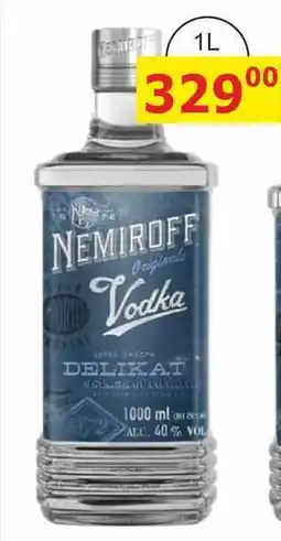 BENE Nápoje NEMIROFF Originals Vodka nabídka