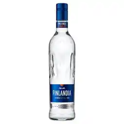 BENE Nápoje Finlandia Vodka nabídka