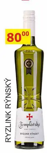 BENE Nápoje TEMPLÁŘSKÉ SKLEPY 0,75L RYZLINK RÝNSKÝ nabídka