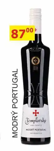 BENE Nápoje TEMPLÁŘSKÉ SKLEPY 0,75L MODRÝ PORTUGAL nabídka