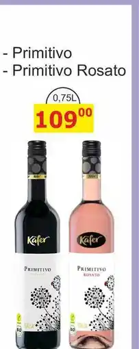 BENE Nápoje Primitivo - Primitivo Rosato nabídka