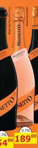 BENE Nápoje Mionetto Prosecco Rosé nabídka