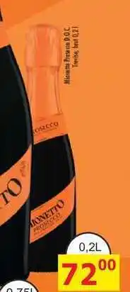 BENE Nápoje Mionetto Prosecco D.O.C. Treviso brut nabídka