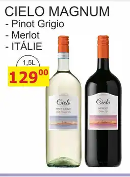 BENE Nápoje CIELO MAGNUM - Pinot Grigio nabídka