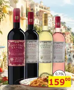 BENE Nápoje DOPPIO PASSO nabídka
