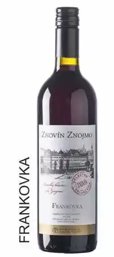 BENE Nápoje ZNOVÍN ZNOJMO 0,75L FRANKOVKA nabídka
