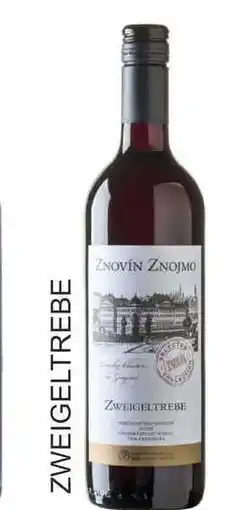 BENE Nápoje ZNOVÍN ZNOJMO 0,75L ZWEIGELTREBE nabídka