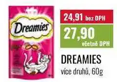 Ratio DREAMIES, více druhů nabídka