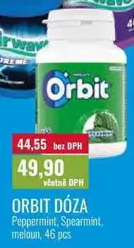 Ratio ORBIT DÓZA, 46 pcs nabídka