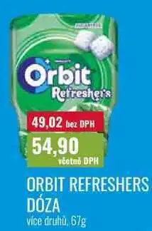 Ratio ORBIT REFRESHERS DÓZA nabídka