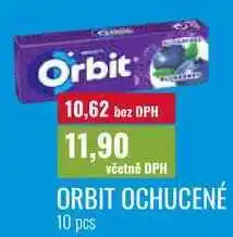 Ratio ORBIT OCHUCENÉ, 10 pcs nabídka