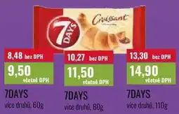 Ratio 7DAYS, vice druhů nabídka