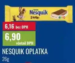 Ratio NESQUIK OPLATKA nabídka