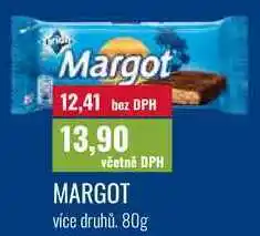 Ratio MARGOT, více druhů nabídka