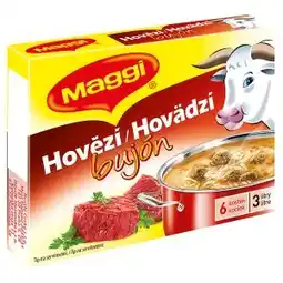Ratio MAGGI ZLATÝ BUJÓN 60g, vybrané druhy nabídka