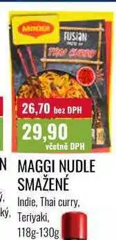 Ratio MAGGI NUDLE SMAŽENÉ, 118g-130g nabídka