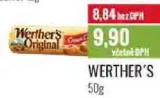 Ratio WERTHER'S nabídka