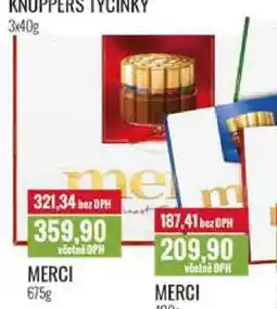 Ratio MERCI nabídka