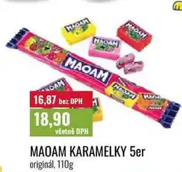 Ratio MAOAM KARAMELKY 5er nabídka