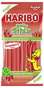 Ratio Haribo Balla Stixx želé 80g, vybrané druhy nabídka