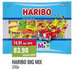Ratio HARIBO BIG MIX nabídka