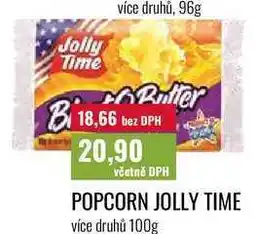 Ratio POPCORN JOLLY TIME nabídka