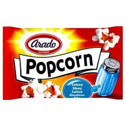 Ratio Arado Popcorn do mikrovlnné trouby, solený 100g nabídka