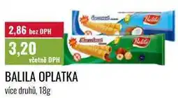 Ratio BALILA OPLATKA nabídka