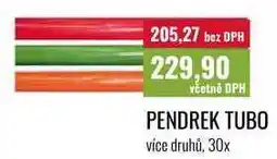 Ratio PENDREK TUBO, 30x nabídka