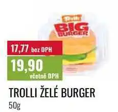 Ratio TROLLI ŽELÉ BURGER nabídka
