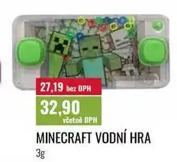 Ratio MINECRAFT VODNÍ HRA nabídka