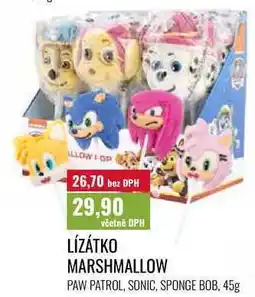 Ratio LÍZÁTKO MARSHMALLOW nabídka