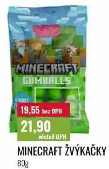 Ratio MINECRAFT ŽVÝKAČKY nabídka