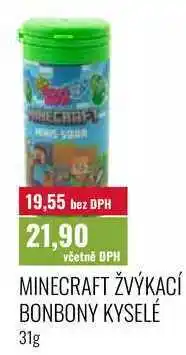 Ratio MINECRAFT ŽVÝKACÍ BONBONY KYSELÉ nabídka